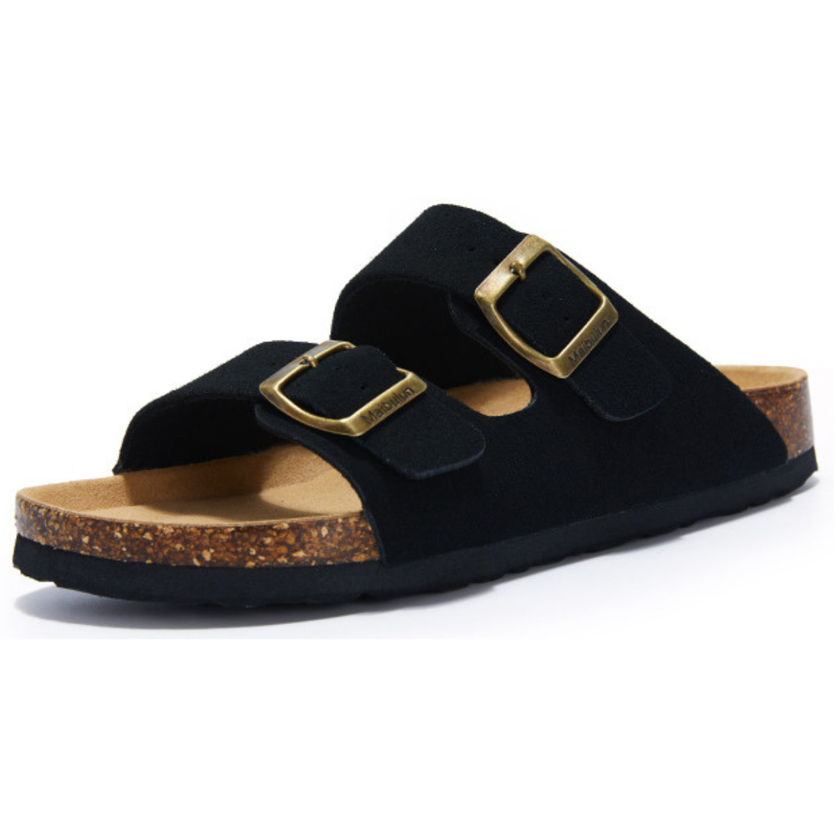 Sandalia Birken Maibulun Gamuza – Negro