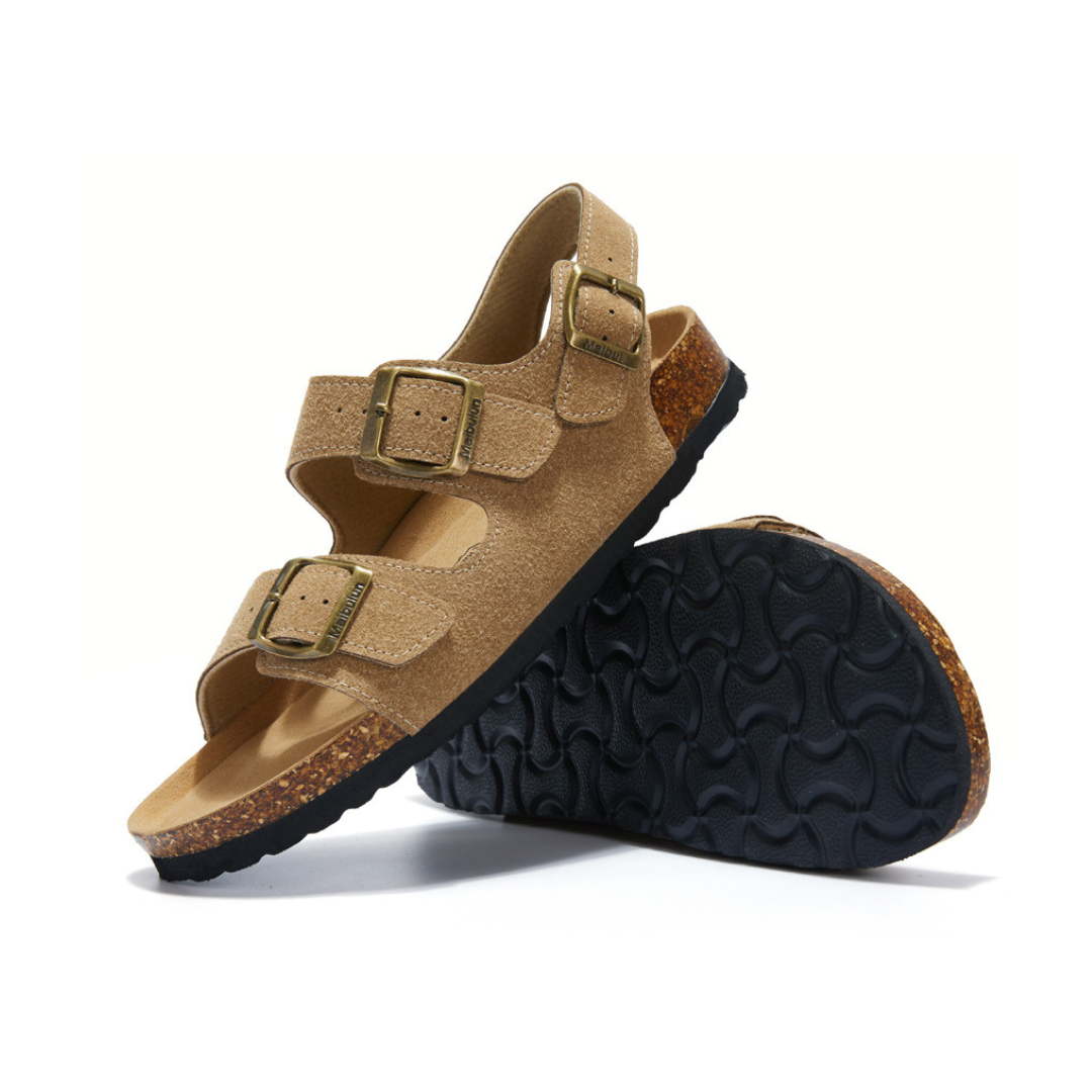 Sandalia Melbourne – Marrón Claro