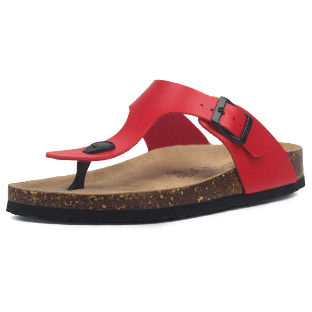 Sandalia Miramare – Rojo