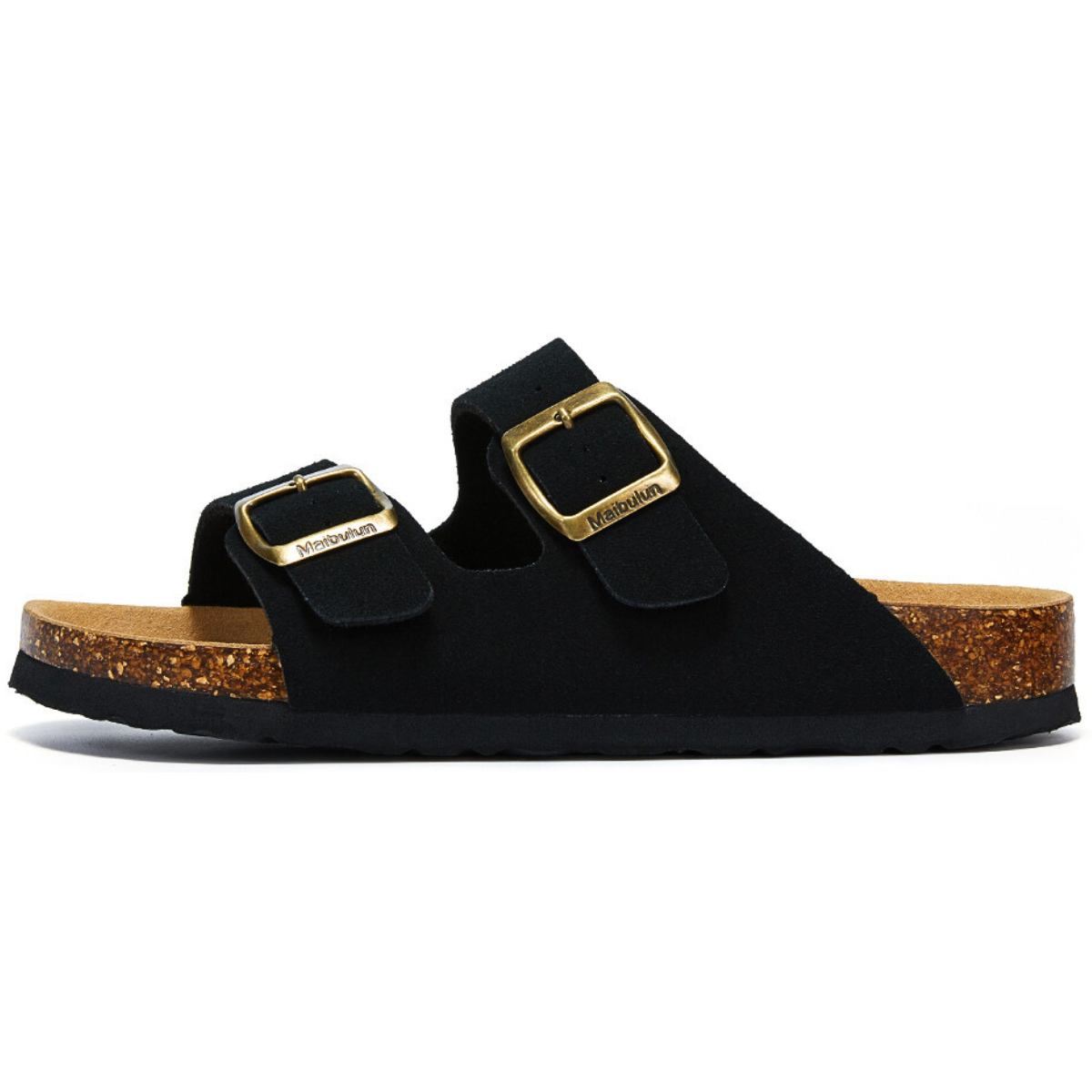 Sandalia Birken Maibulun Gamuza – Negro