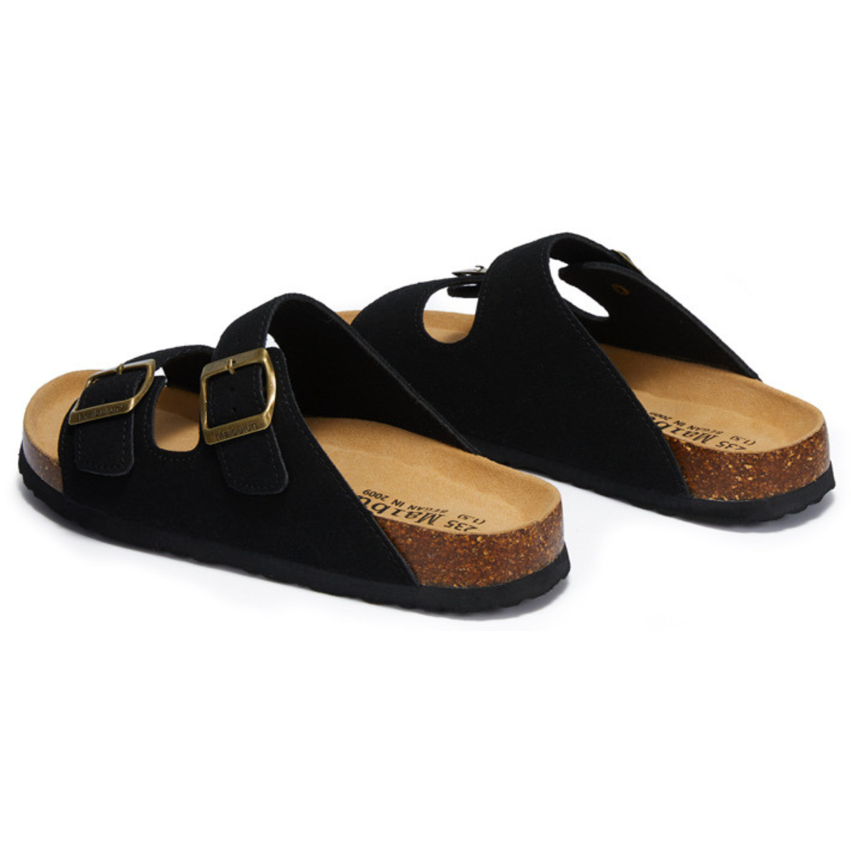 Sandalia Birken Maibulun Gamuza – Negro