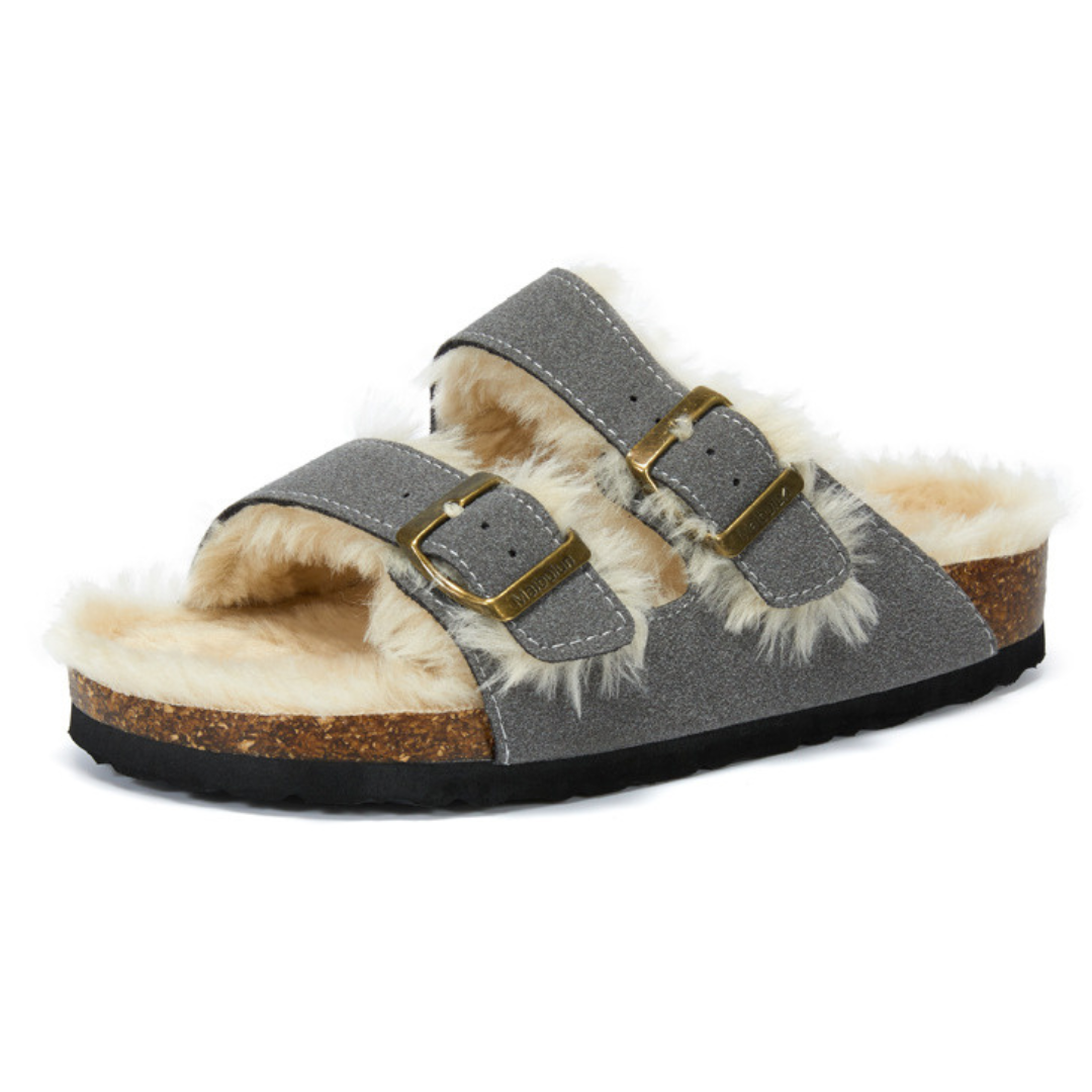 Sandalia Birken Maibulun Fleece – Gris