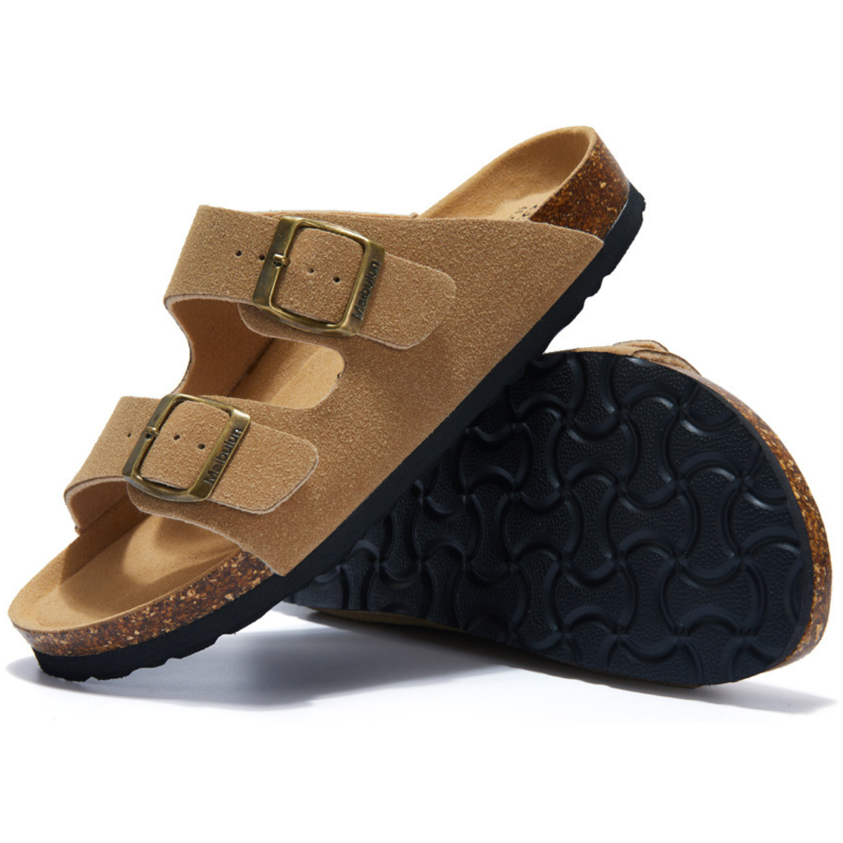 Sandalia Birken Maibulun Gamuza – Marrón Claro