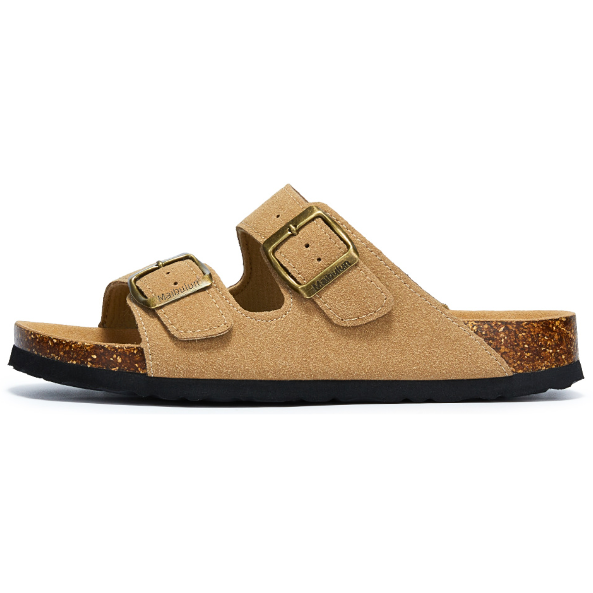 Sandalia Birken Maibulun Gamuza – Marrón Claro