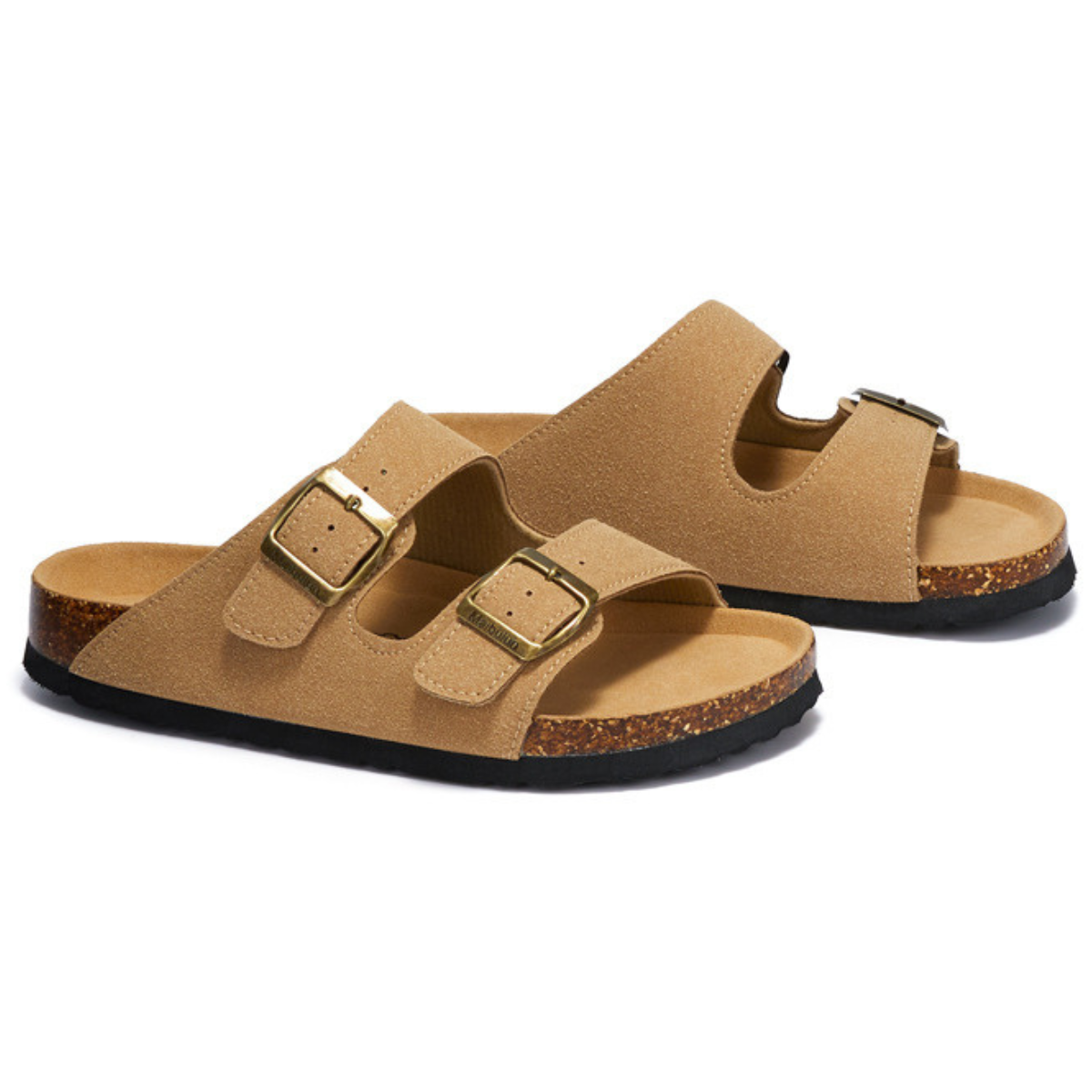 Sandalia Birken Maibulun Gamuza – Marrón Claro