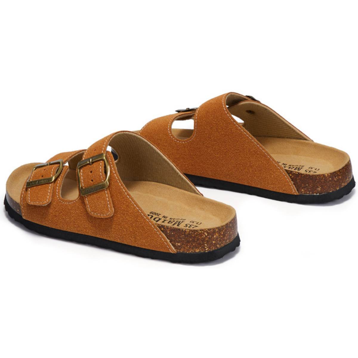 Sandalia Birken Maibulun Gamuza – Caramelo