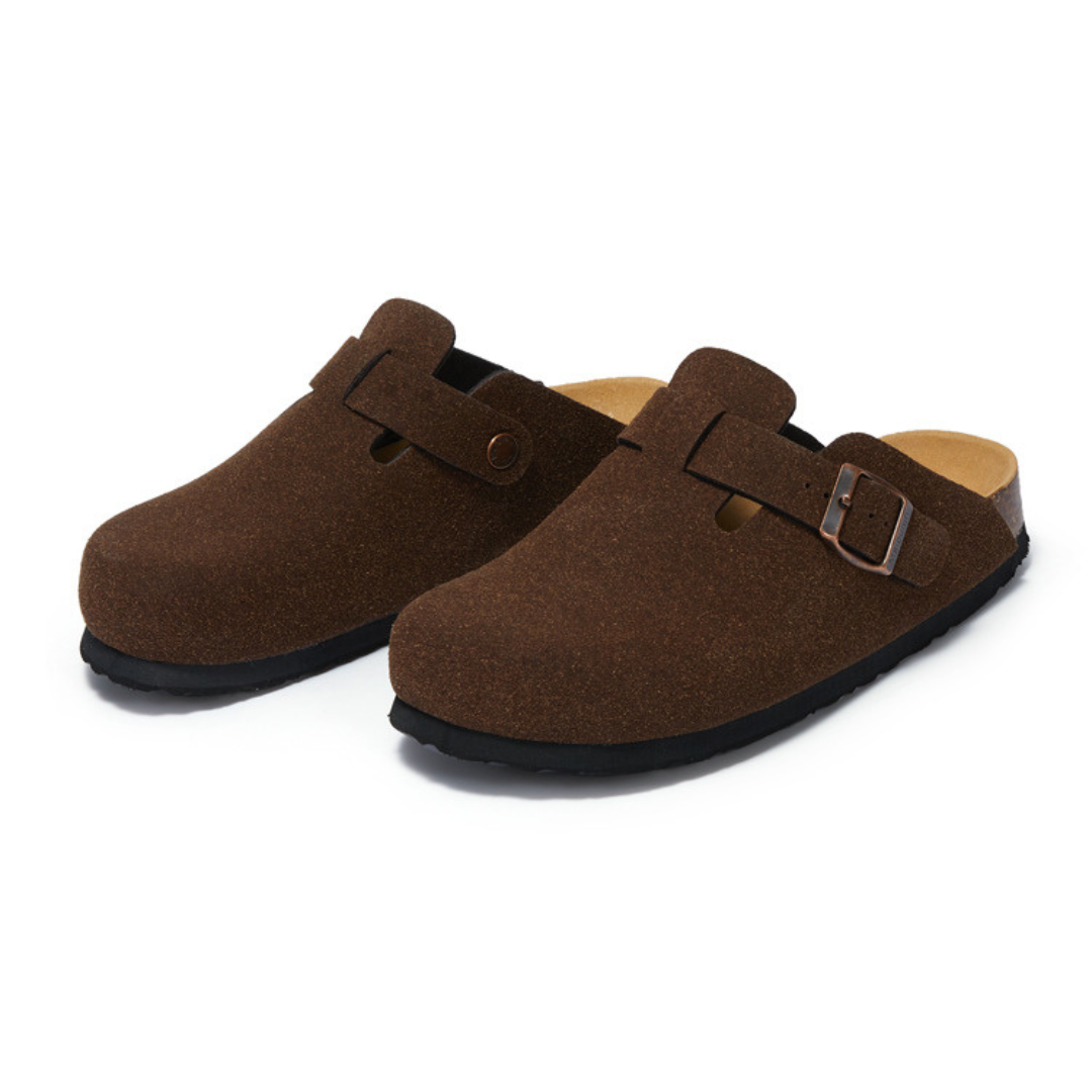 Clog – Marrón Oscuro