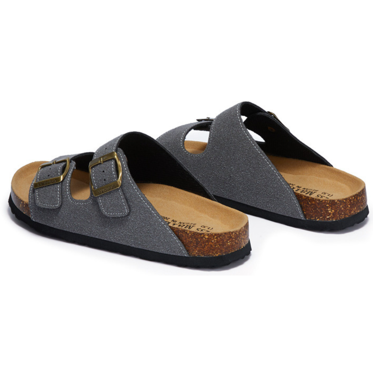 Sandalia Birken Maibulun Gamuza – Gris