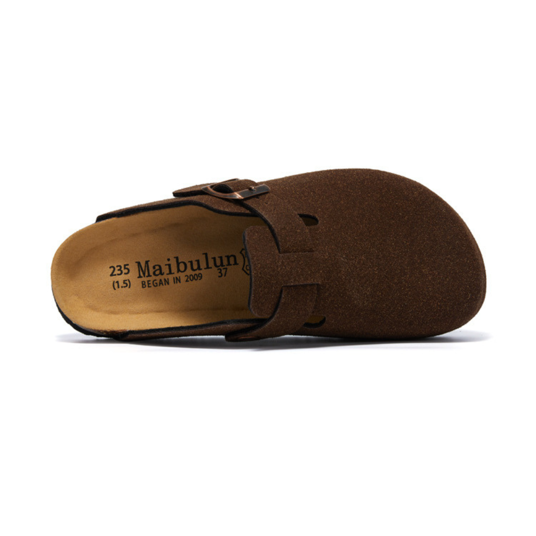 Clog – Marrón Oscuro