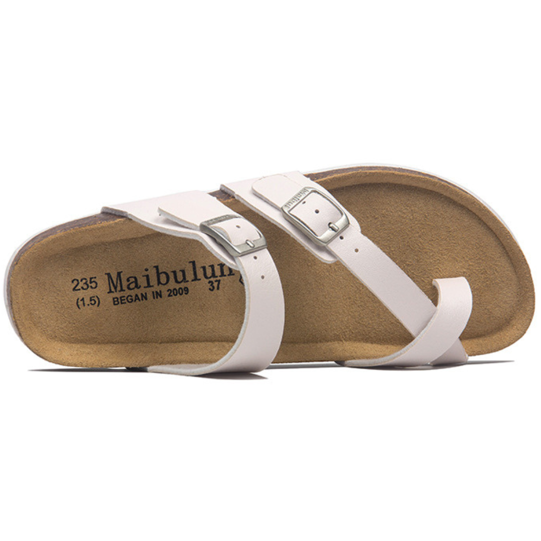 Sandalia Anakena – Blanco