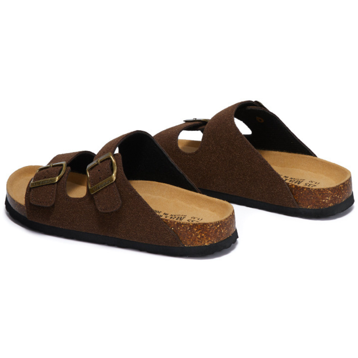 Sandalia Birken Maibulun Gamuza – Marrón Oscuro