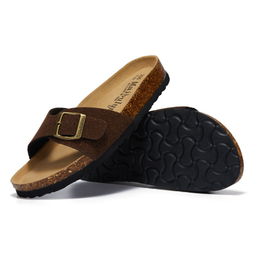 Sandalia Maresias – Marrón Oscuro