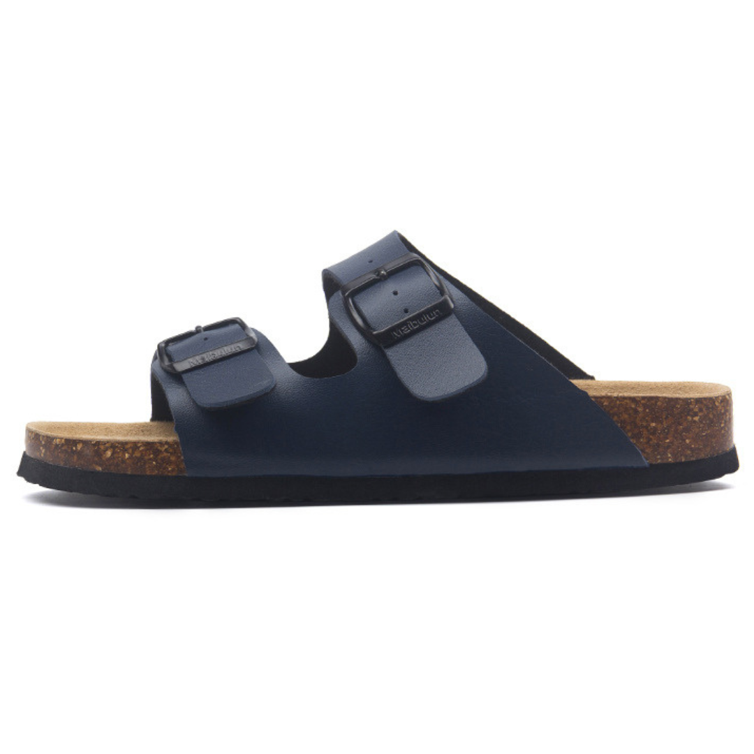 Sandalia Birken Maibulun Cuero – Azul