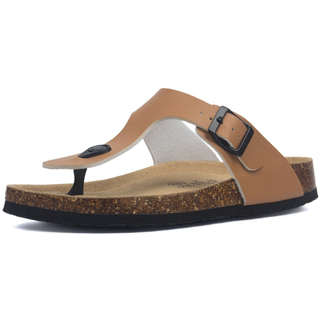 Sandalia Miramare – Marrón