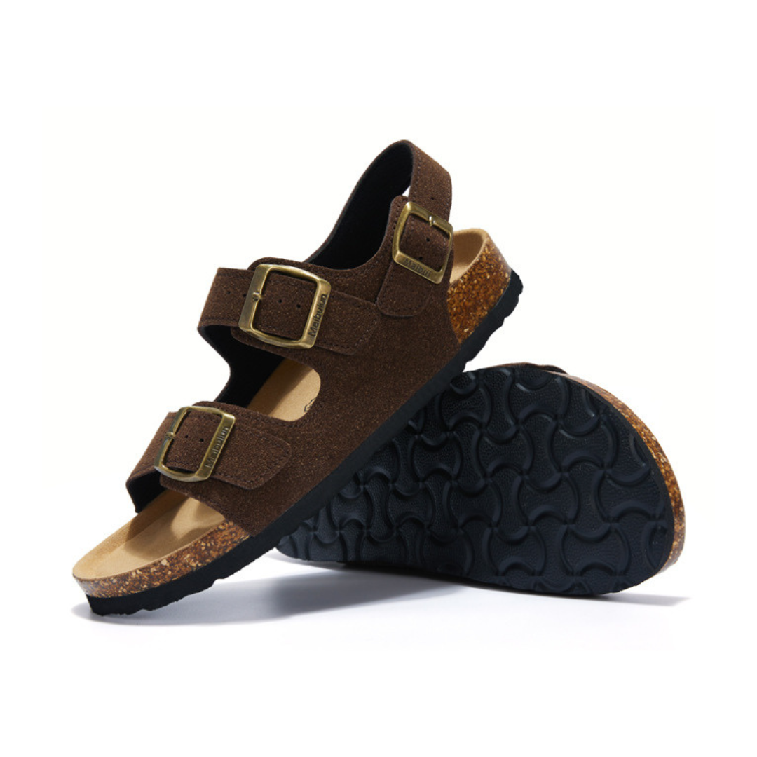 Sandalia Melbourne – Marrón Oscuro