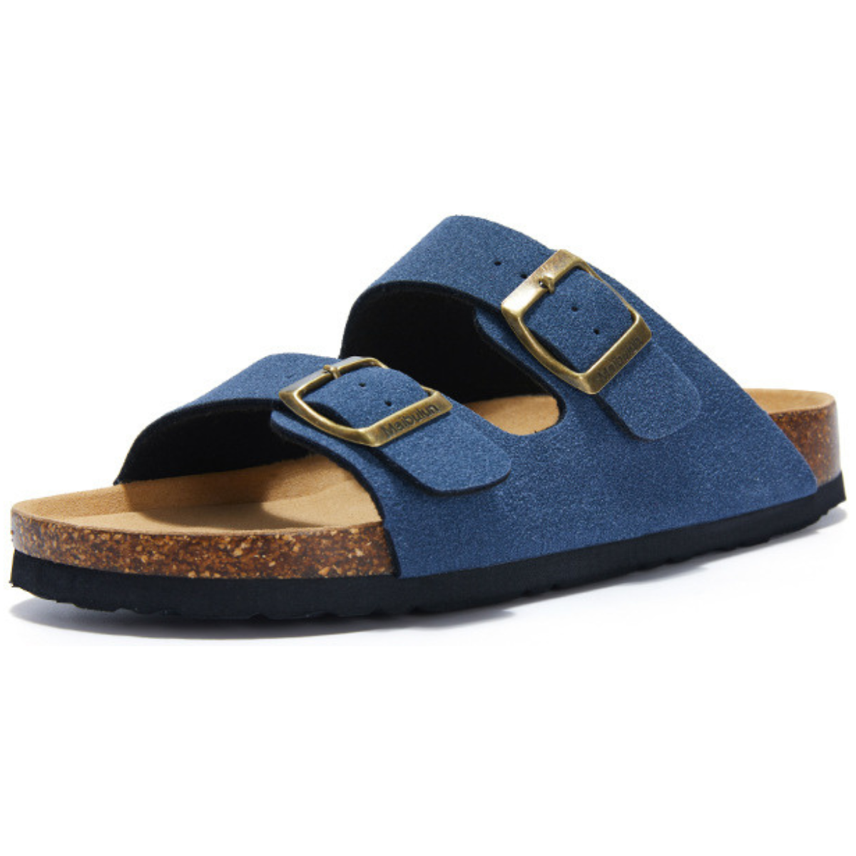 Sandalia Birken Maibulun Gamuza – Azul