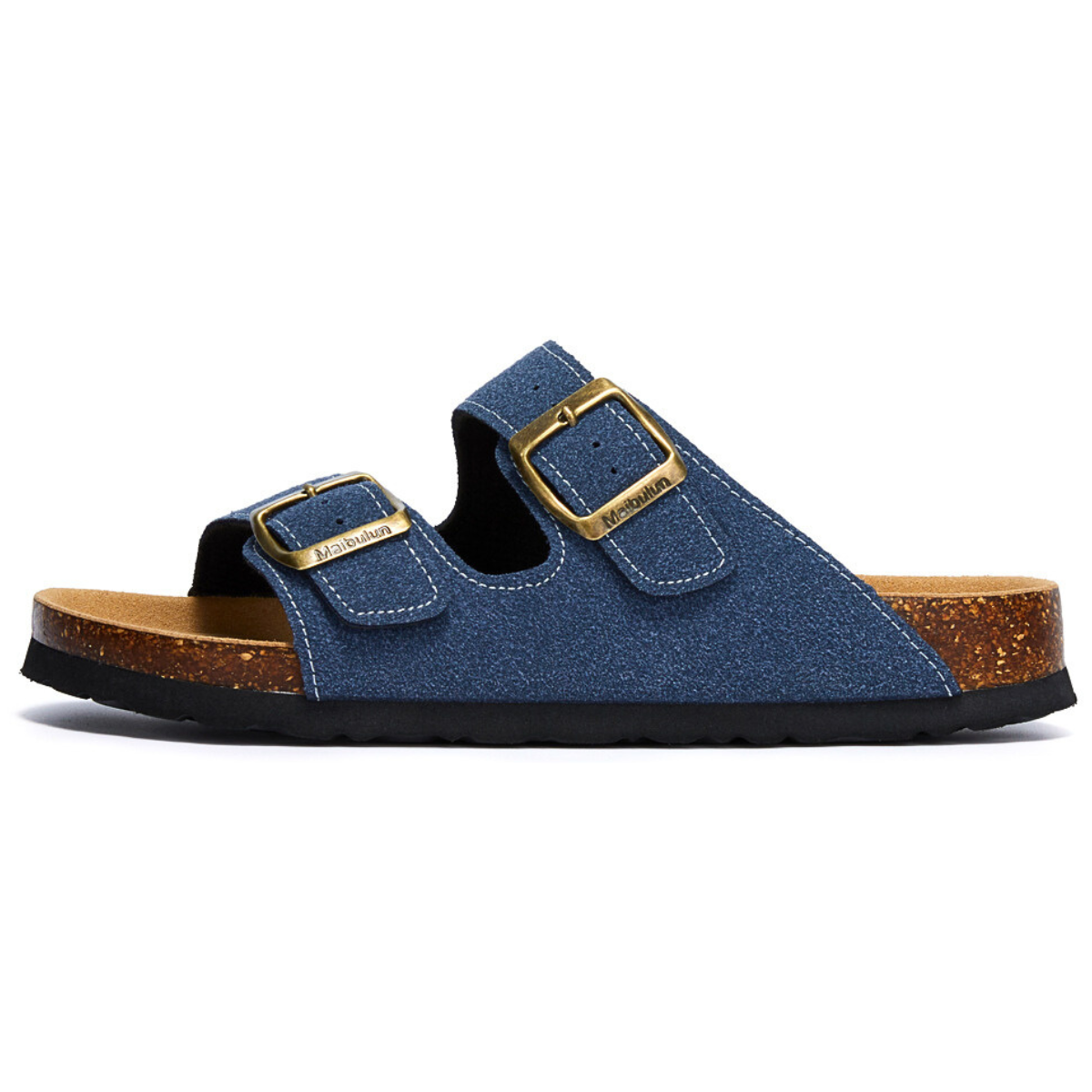 Sandalia Birken Maibulun Gamuza – Azul