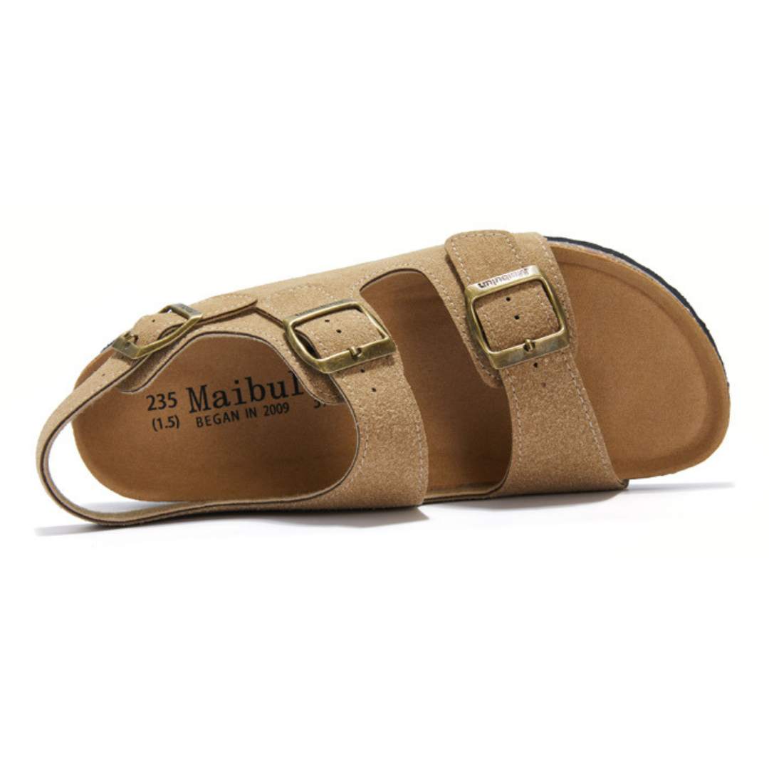 Sandalia Melbourne – Marrón Claro