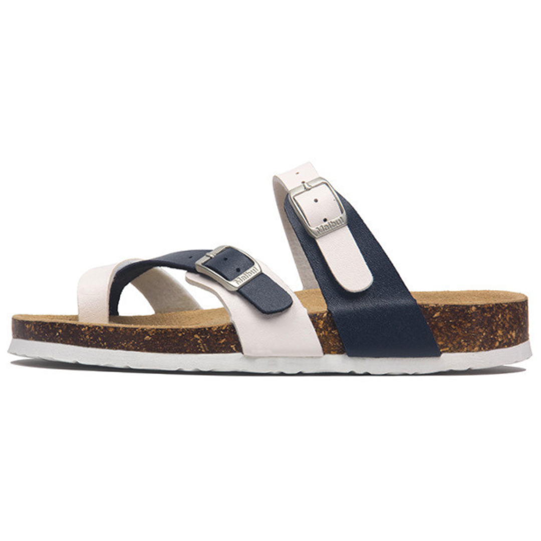 Sandalia Anakena – Azul y Blanco
