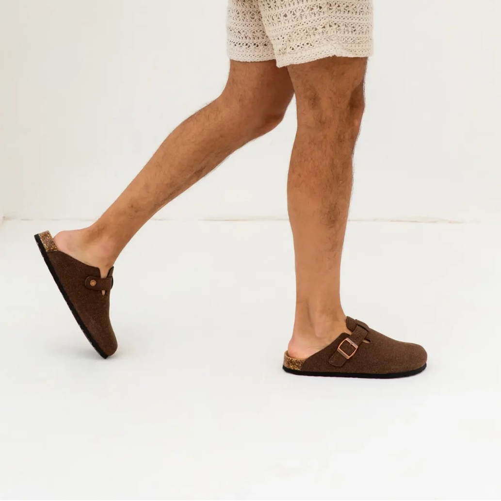 Clog – Marrón Oscuro