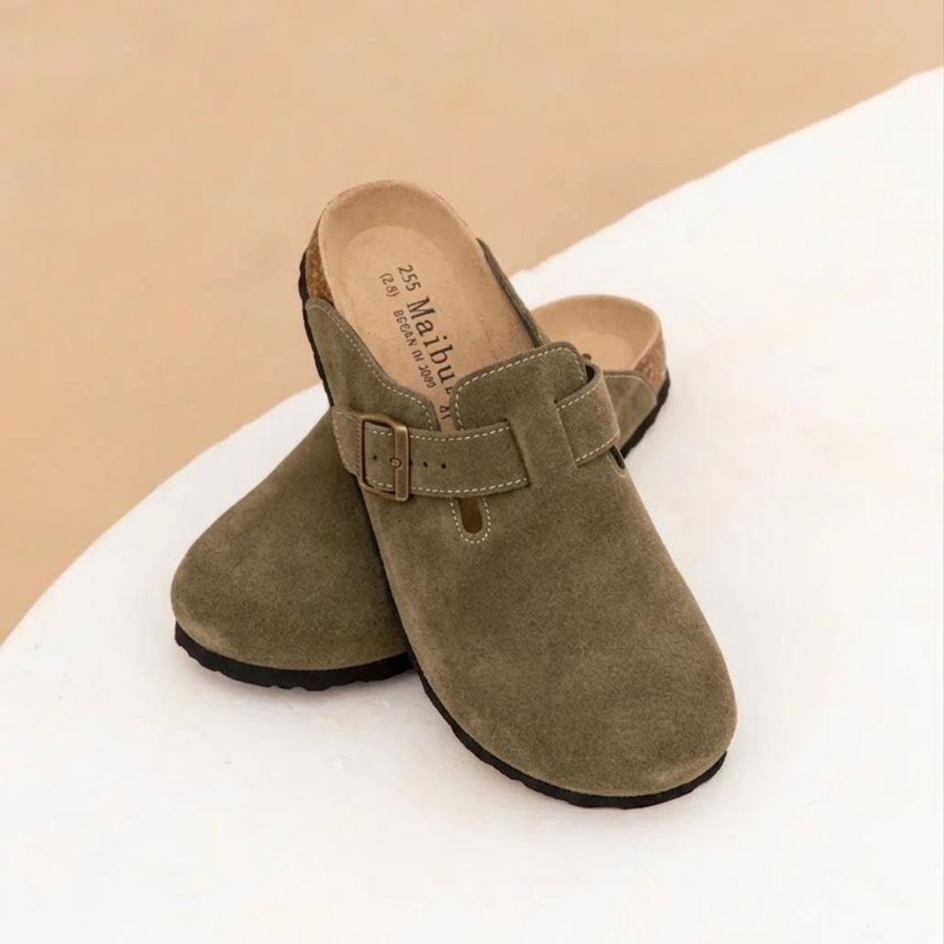Clog - Verde Musgo