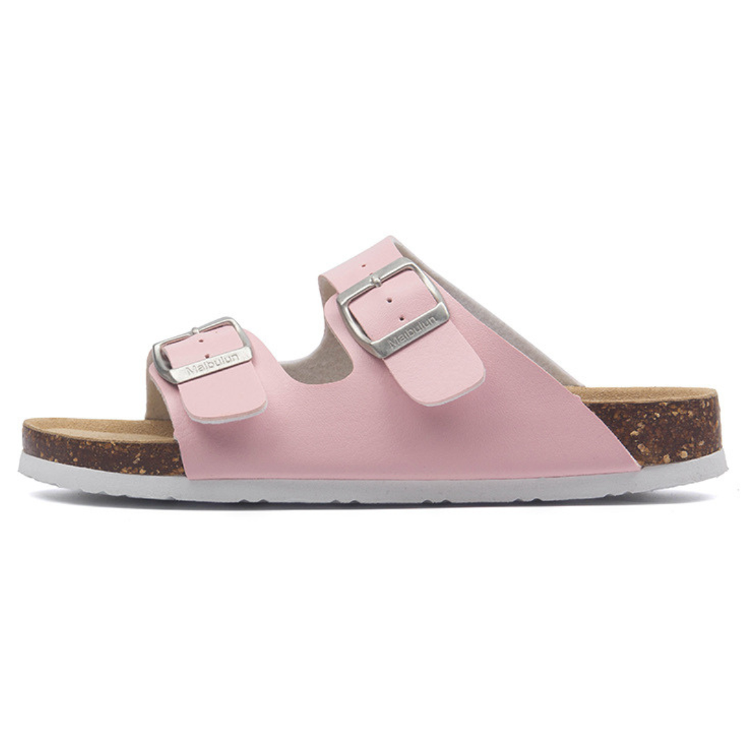 Sandalia Birken Maibulun Cuero – Rosado
