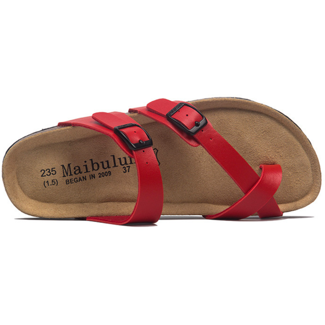 Sandalia Anakena – Rojo