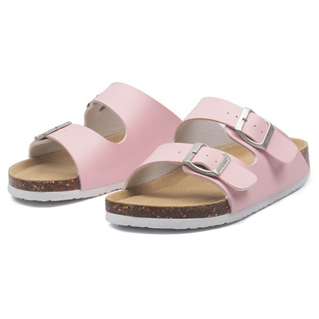 Sandalia Birken Maibulun Cuero – Rosado