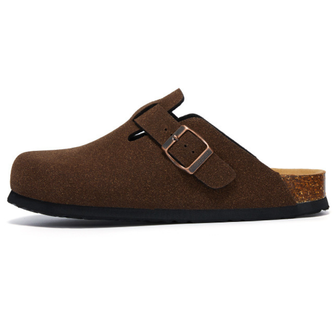 Clog – Marrón Oscuro
