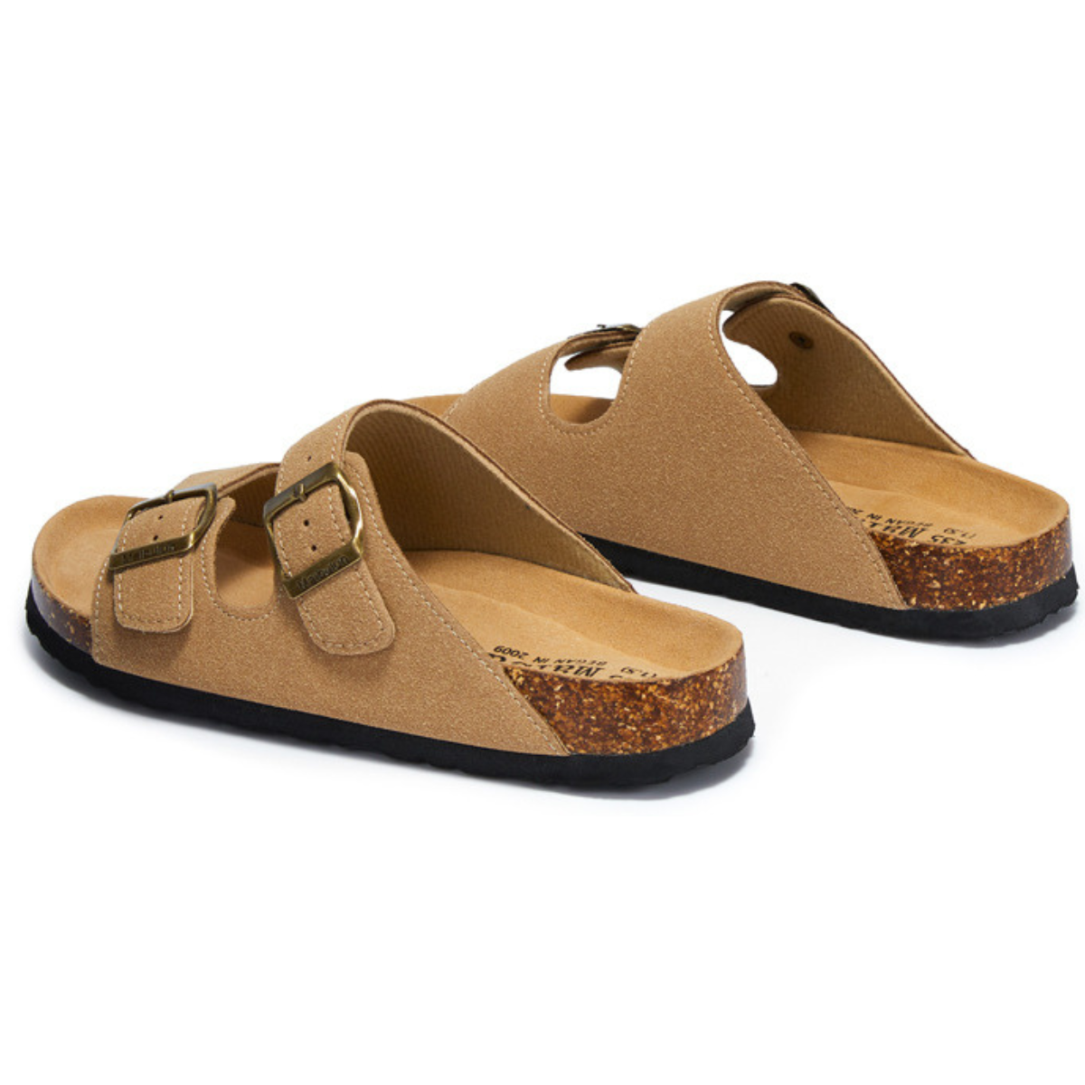 Sandalia Birken Maibulun Gamuza – Marrón Claro