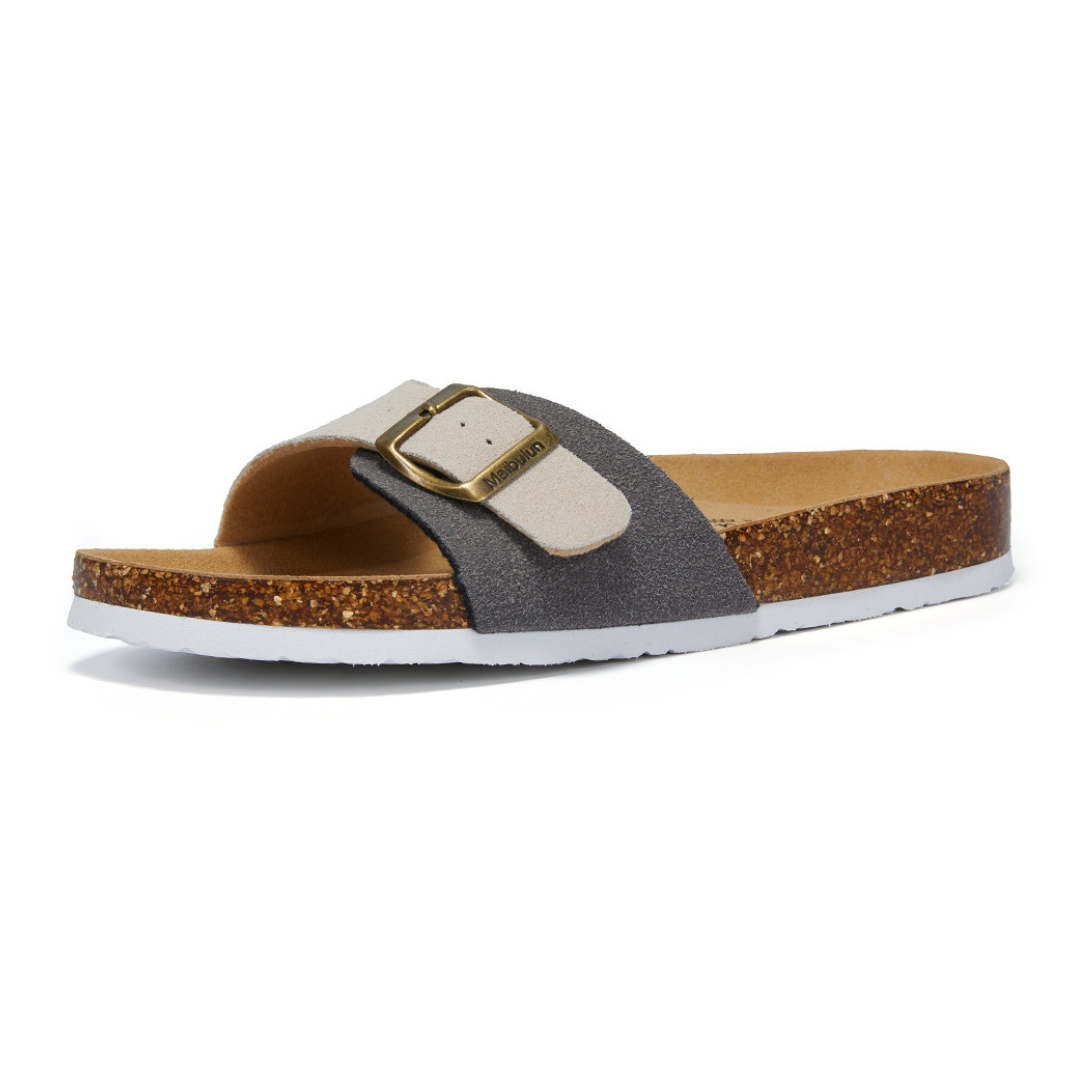 Sandalia Maresias – Blanco y Gris