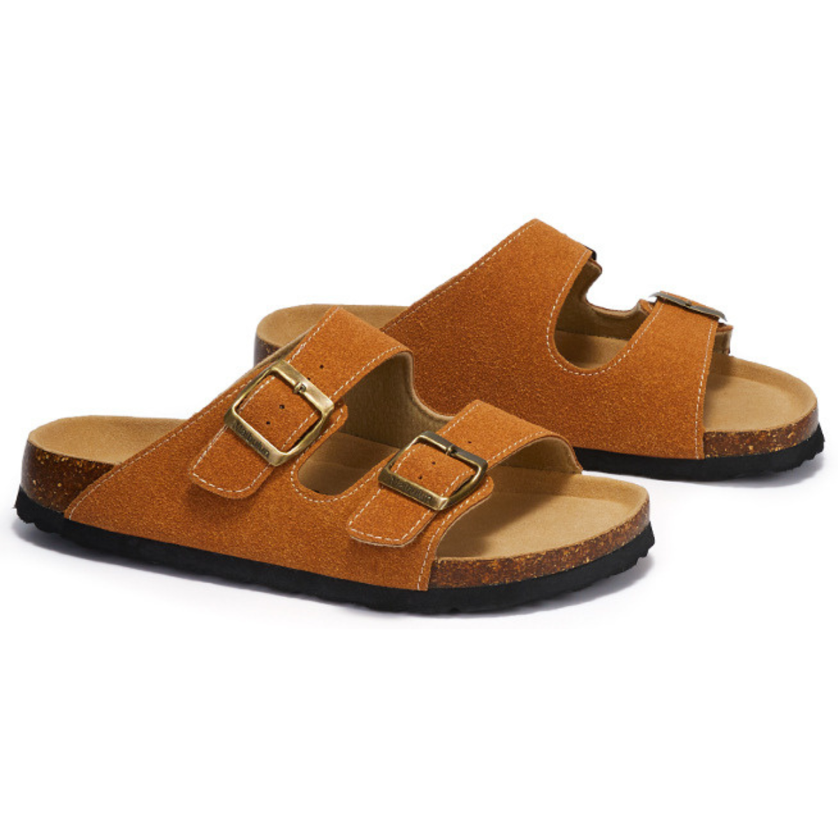 Sandalia Birken Maibulun Gamuza – Caramelo