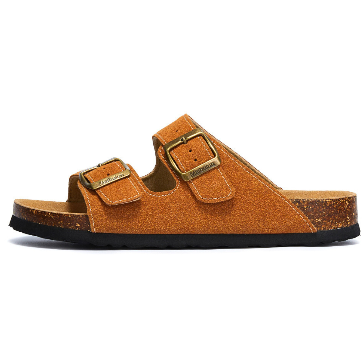 Sandalia Birken Maibulun Gamuza – Caramelo