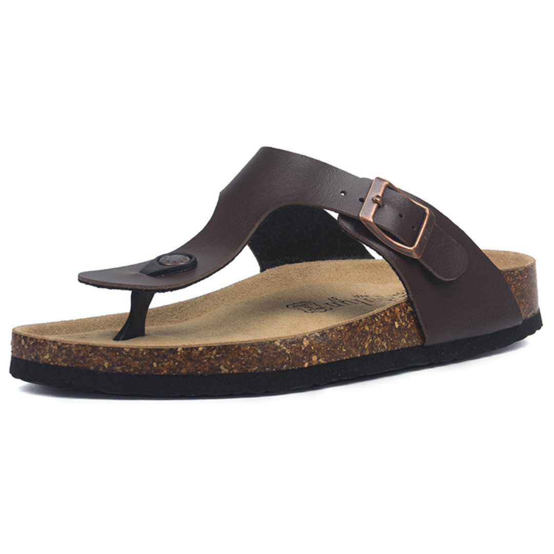 Sandalia Miramare – Marrón Oscuro