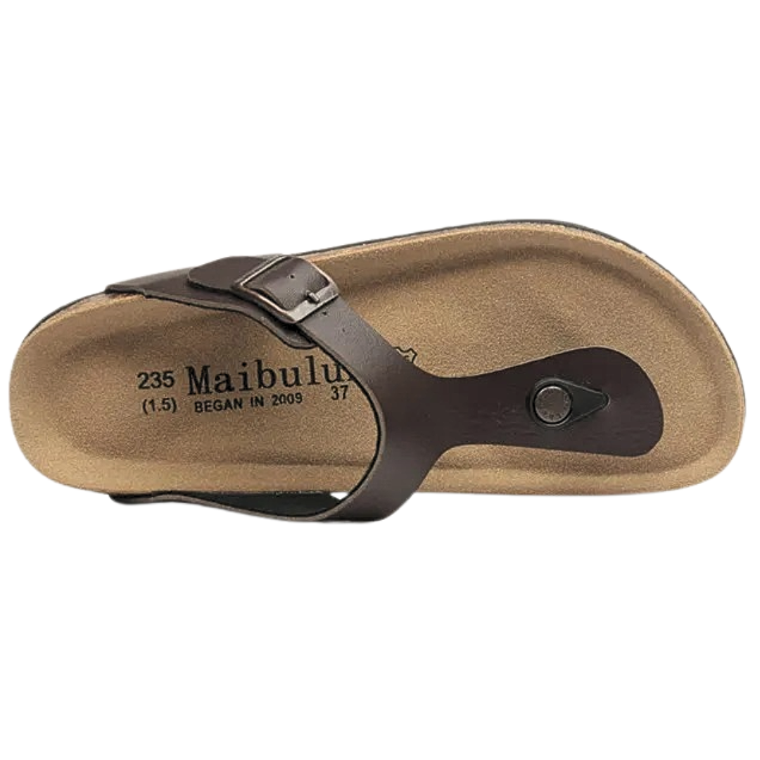 Sandalia Miramare – Marrón Oscuro