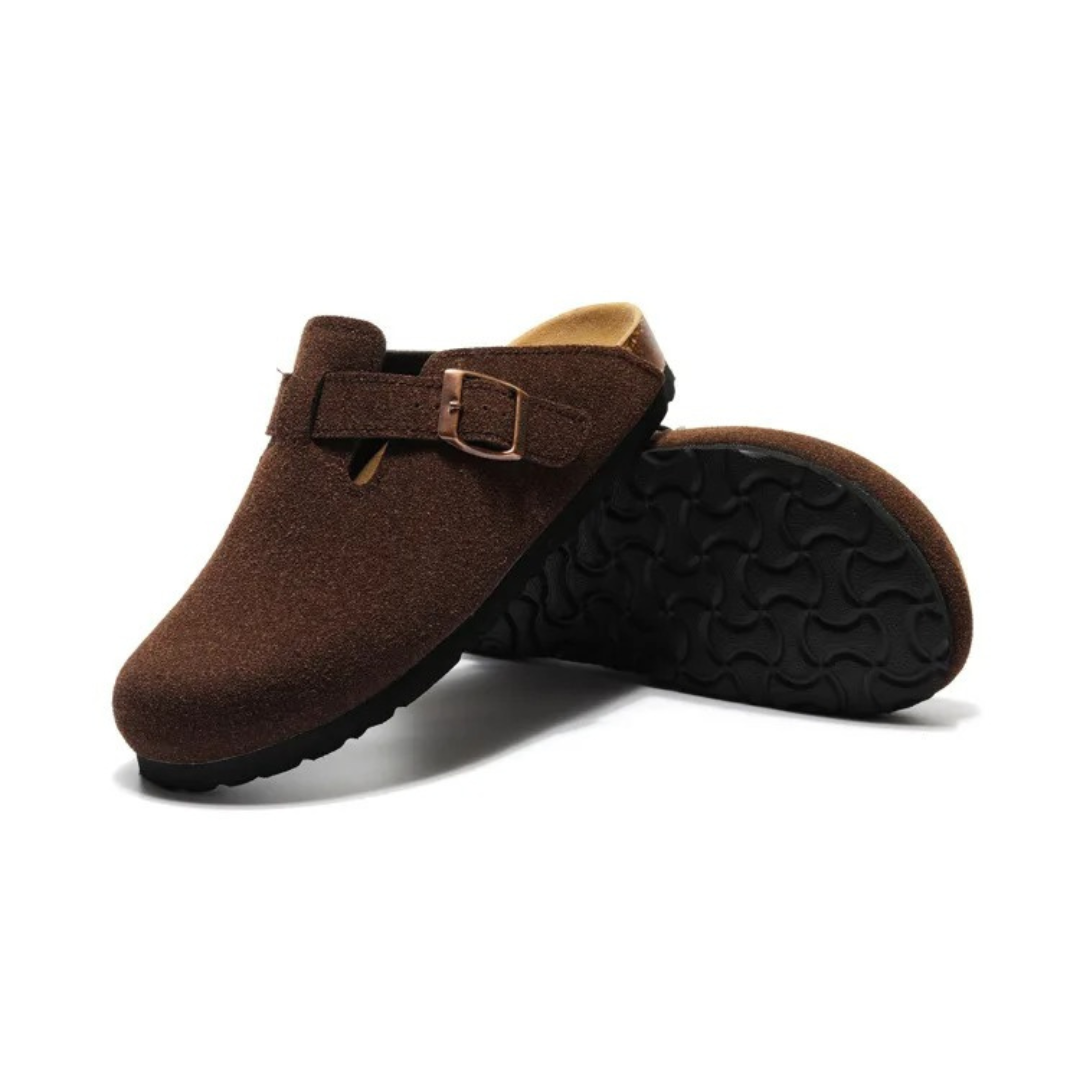 Clog – Marrón Oscuro