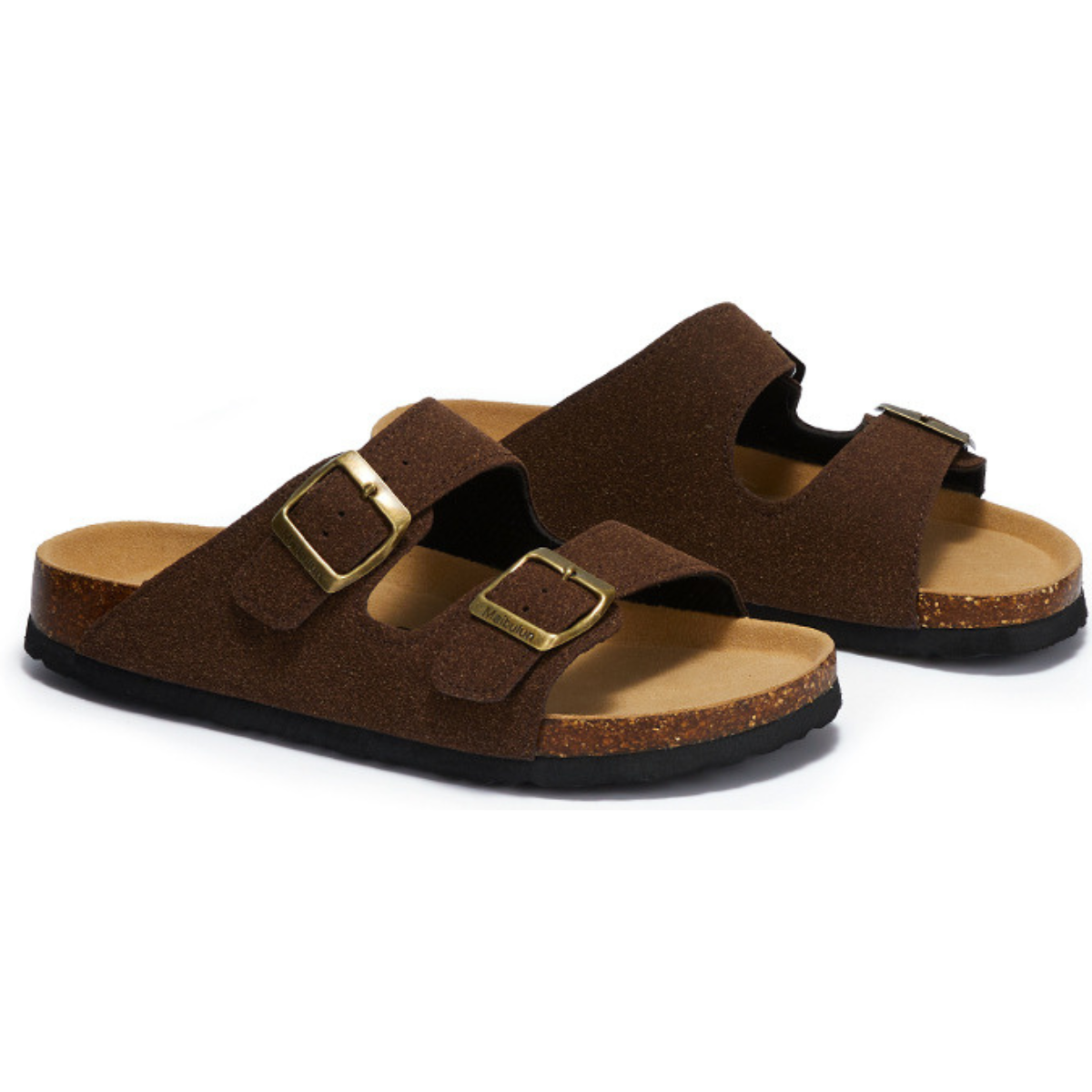 Sandalia Birken Maibulun Gamuza – Marrón Oscuro