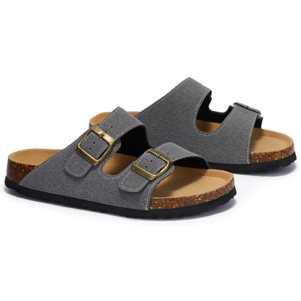 Sandalia Birken Maibulun Gamuza – Gris