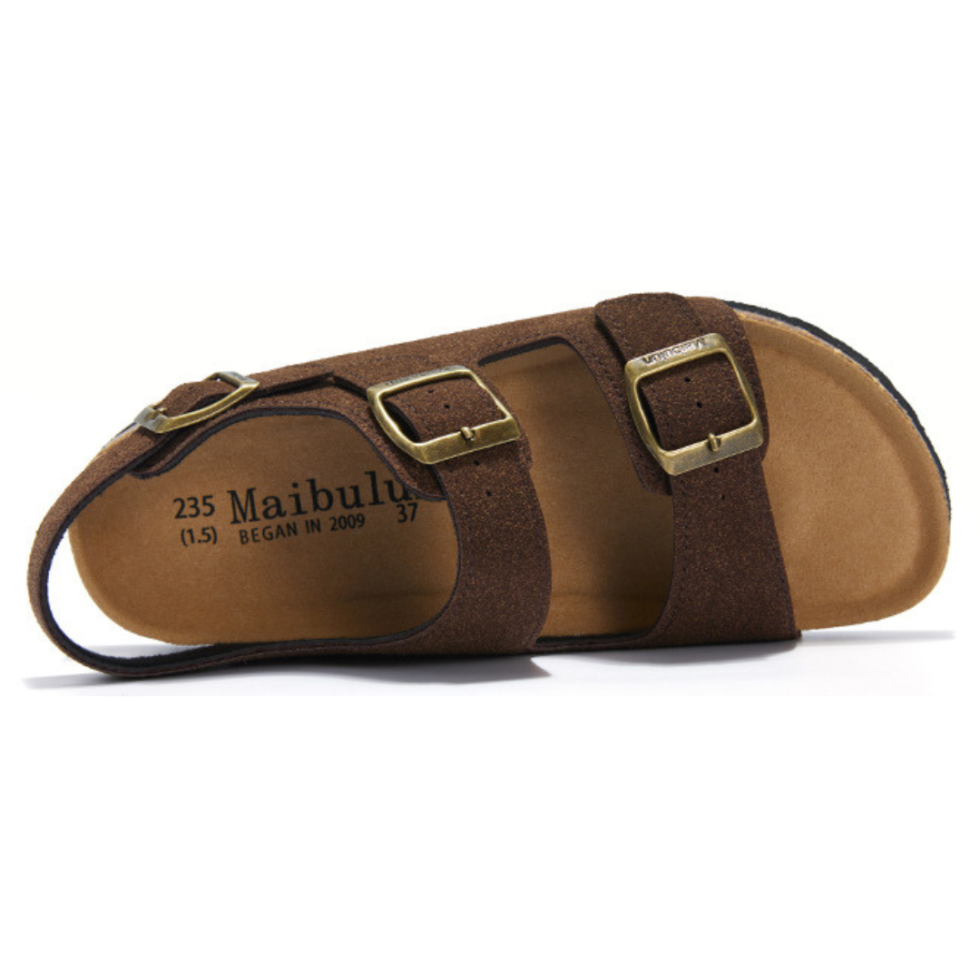 Sandalia Melbourne – Marrón Oscuro