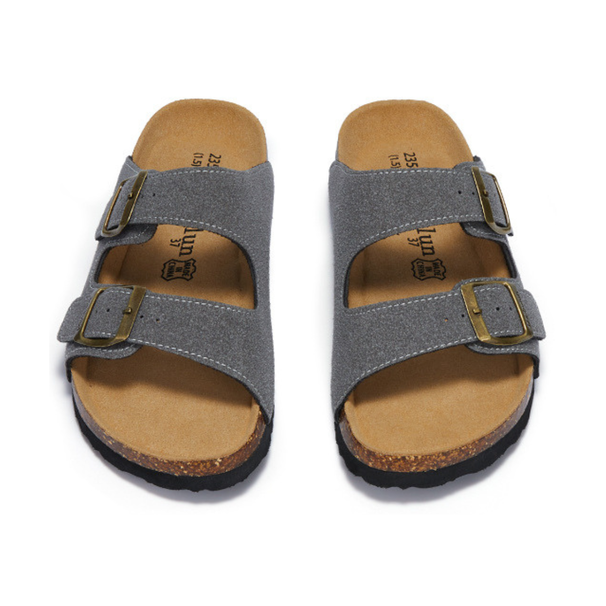 Sandalia Birken Maibulun Gamuza – Gris