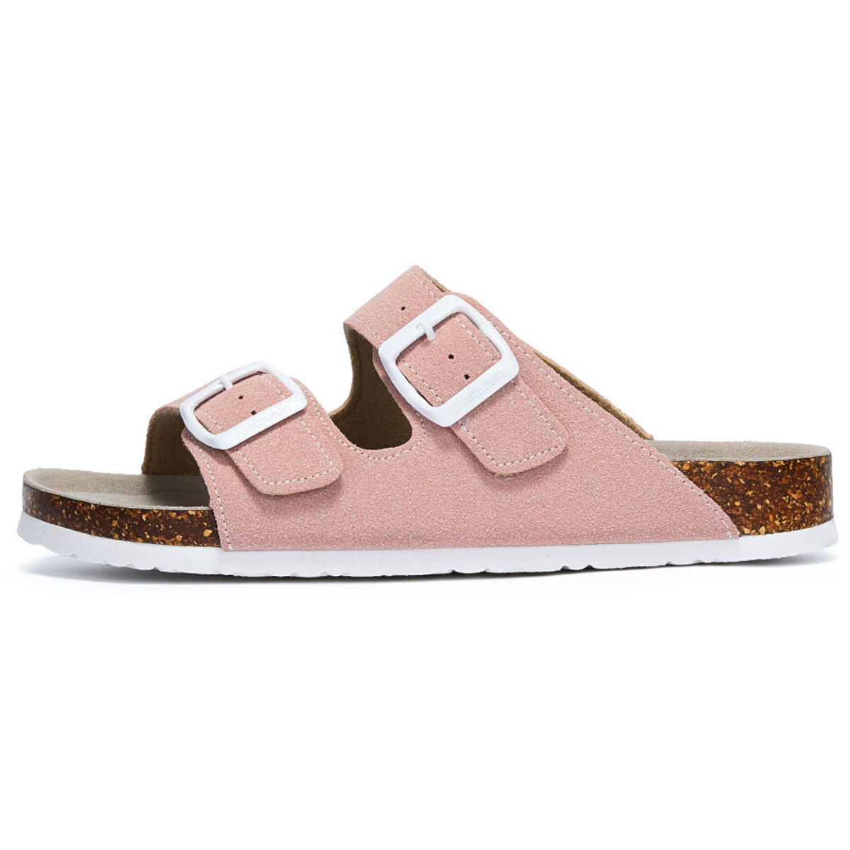 Sandalia Birken Maibulun Gamuza – Rosado