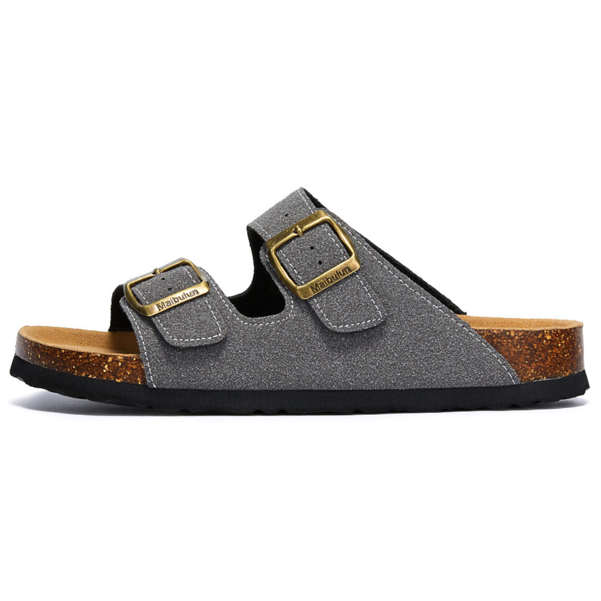 Sandalia Birken Maibulun Gamuza – Gris