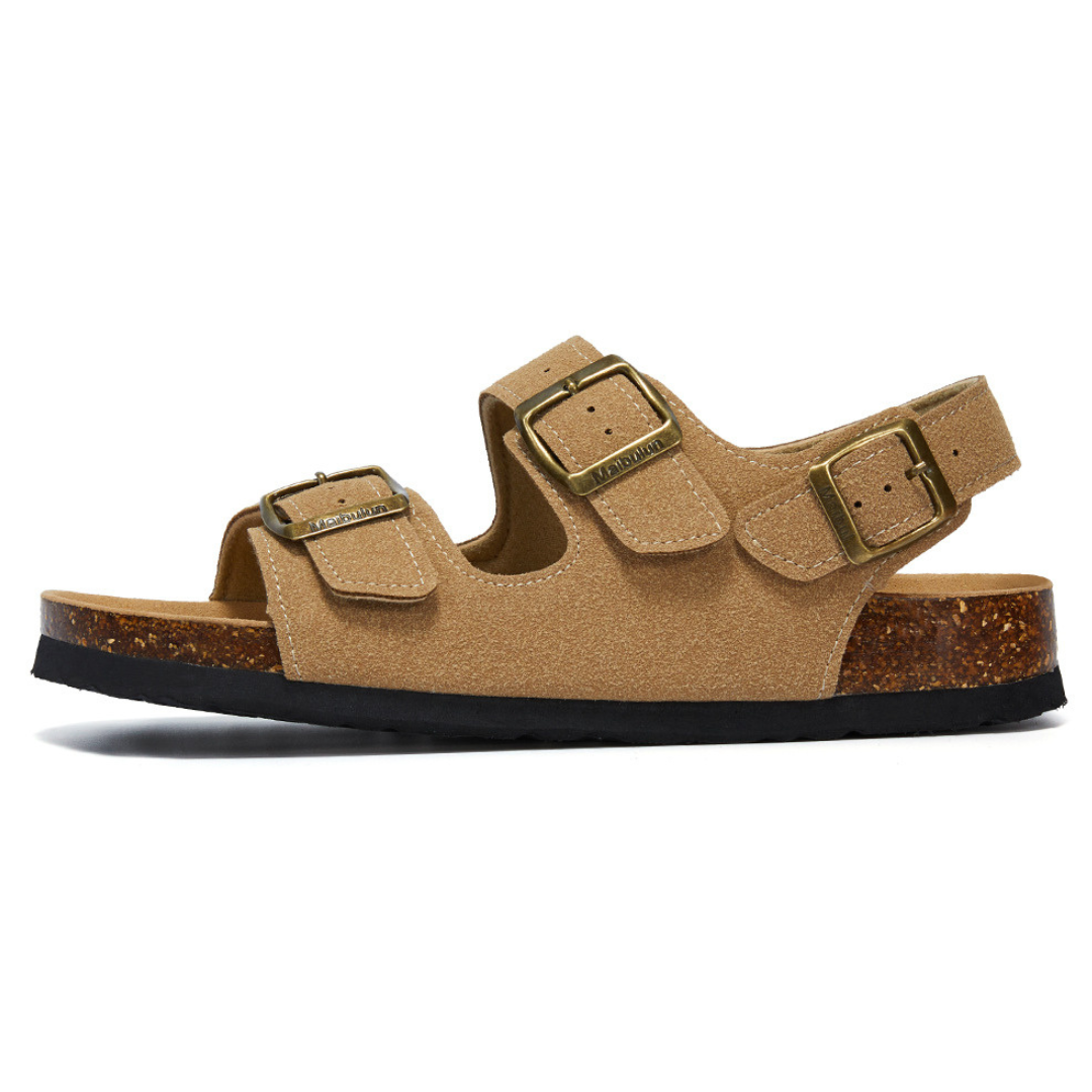 Sandalia Melbourne – Marrón Claro