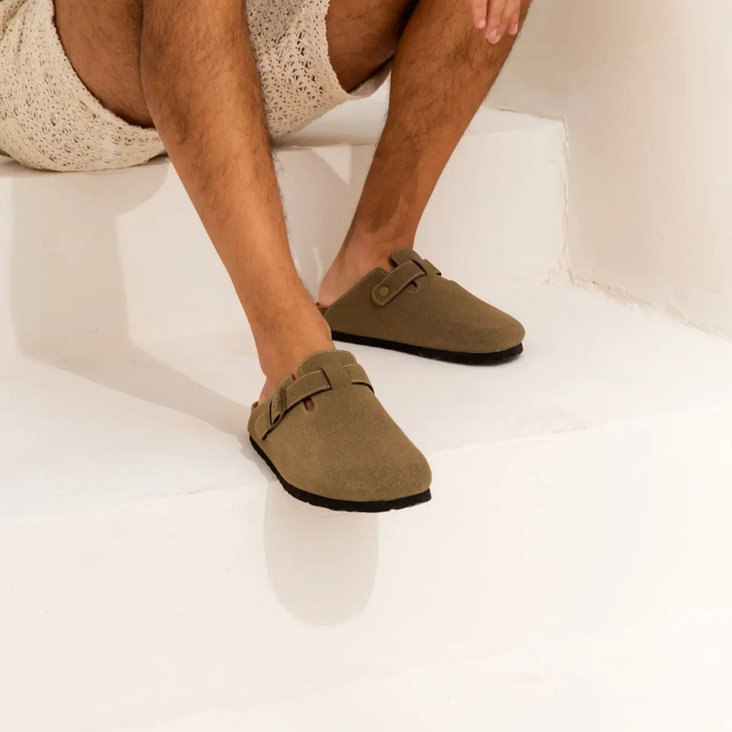 Clog - Verde Musgo