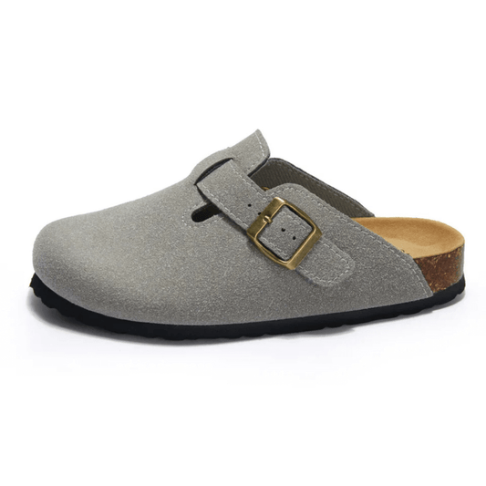 Clog - Cinza Claro