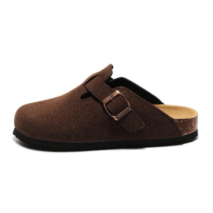 Clog - Marrom Escuro